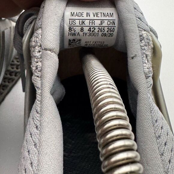Adidas x NASA Ultra 4D Halo Silver US‎ 8 1/2M  FX7753 main image 6